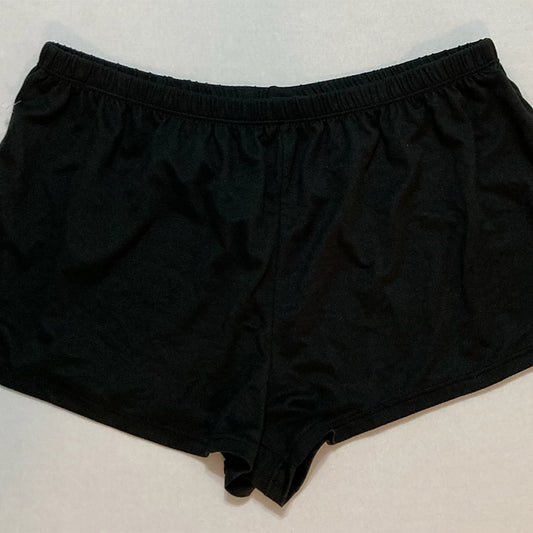 Flora Nikrooz Velour Short Pajama Black M