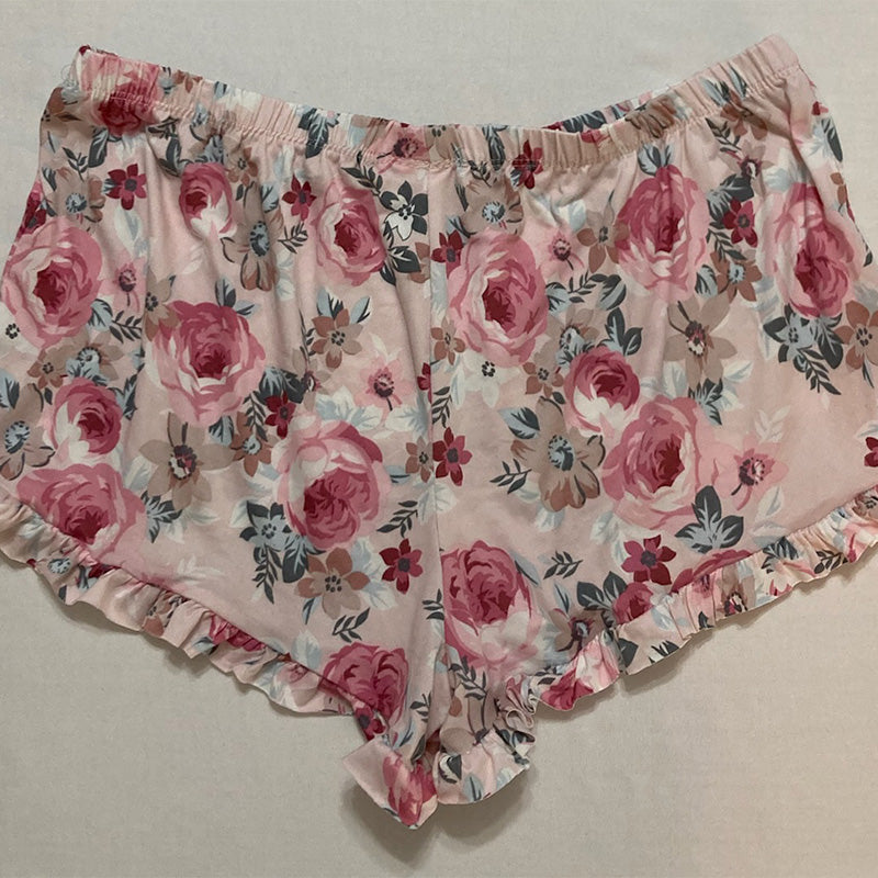 Flora Nikrooz Pajama Short Multicolor Floral S