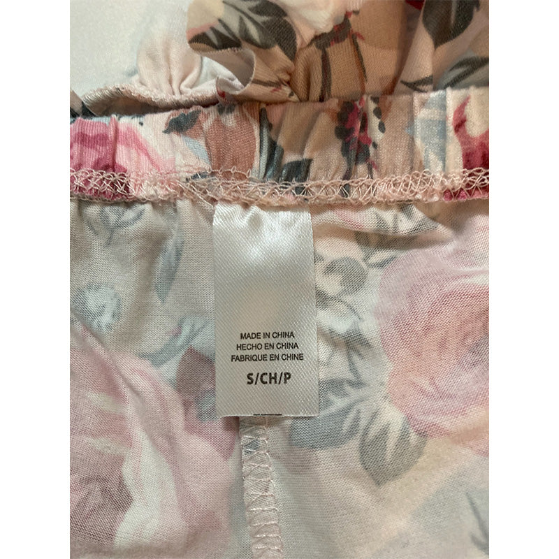 Flora Nikrooz Pajama Short Multicolor Floral S