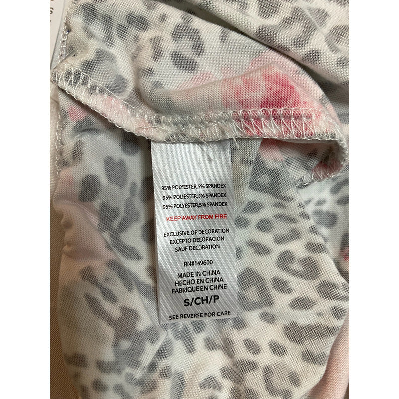 Flora Nikrooz Only Pajama Pants Floral Multicolor S