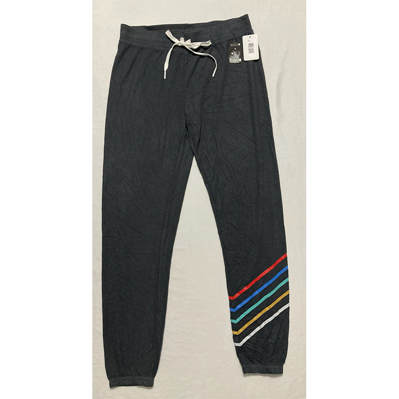 Insomniax Printed Only Jogger Pajama Pants Grey M