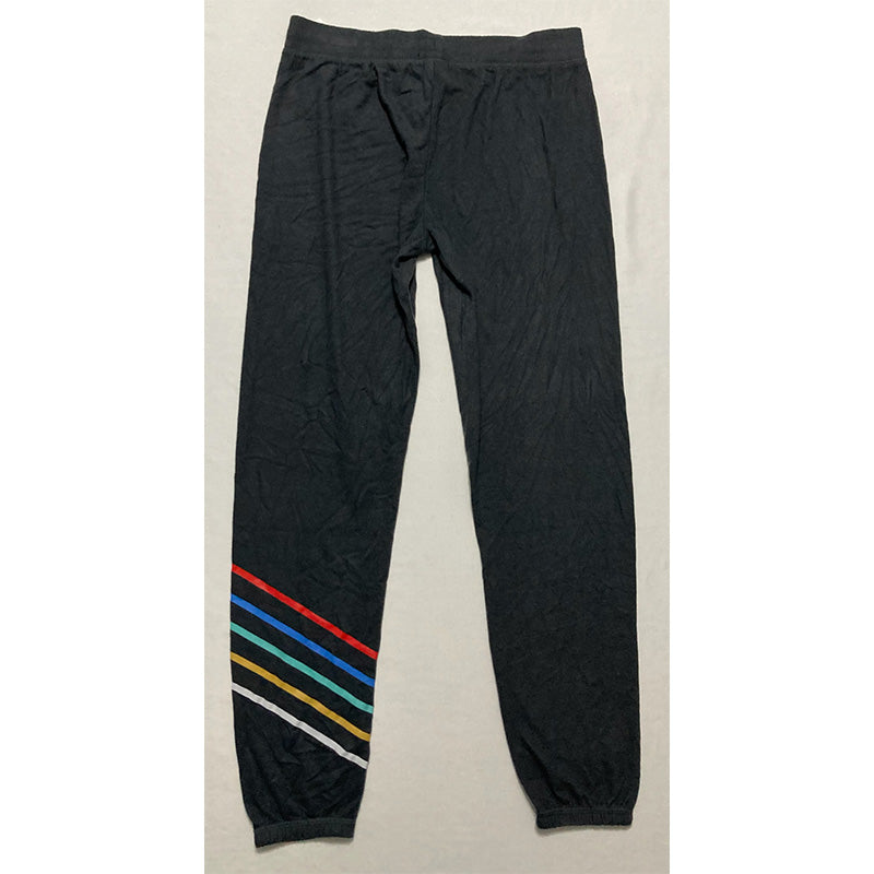Insomniax Printed Only Jogger Pajama Pants Grey M