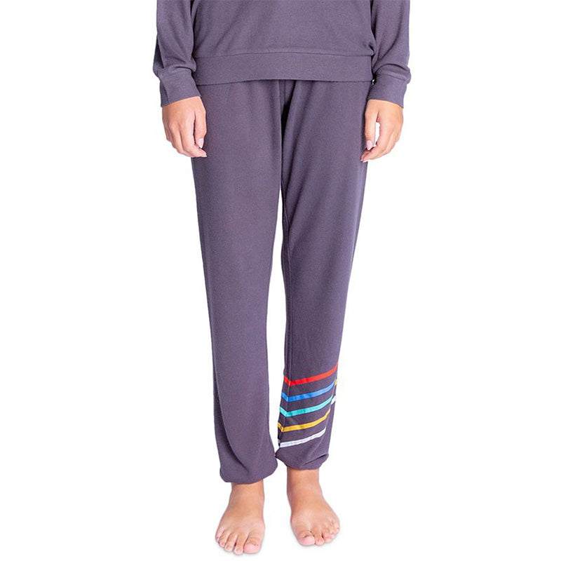 Insomniax Printed Only Jogger Pajama Pants Grey M