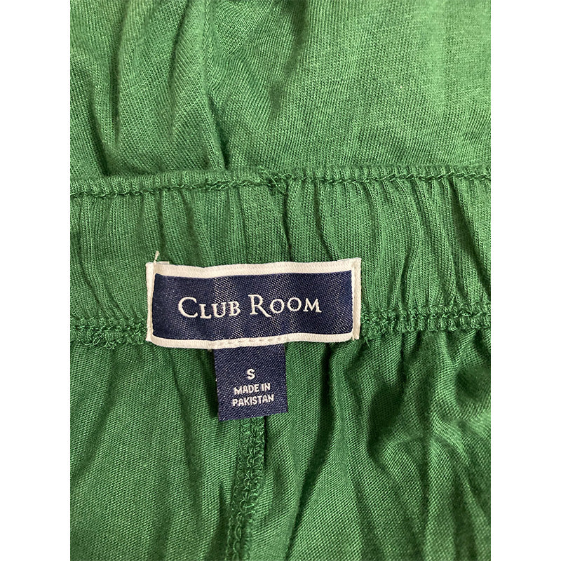 Club Room Pants Short Green S