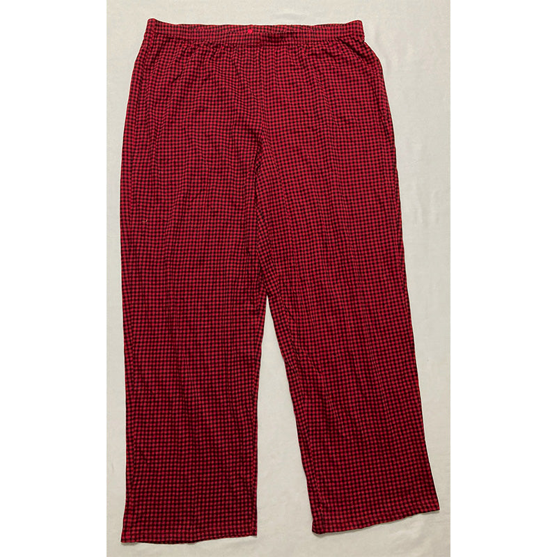 Charter Club Only Pajama Pants Long Sleeve Red XL