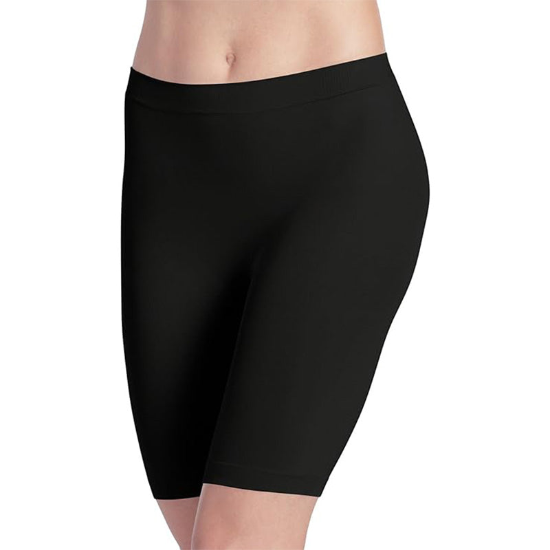 Jockey Slimmers High Waist Boyshorts Black XL