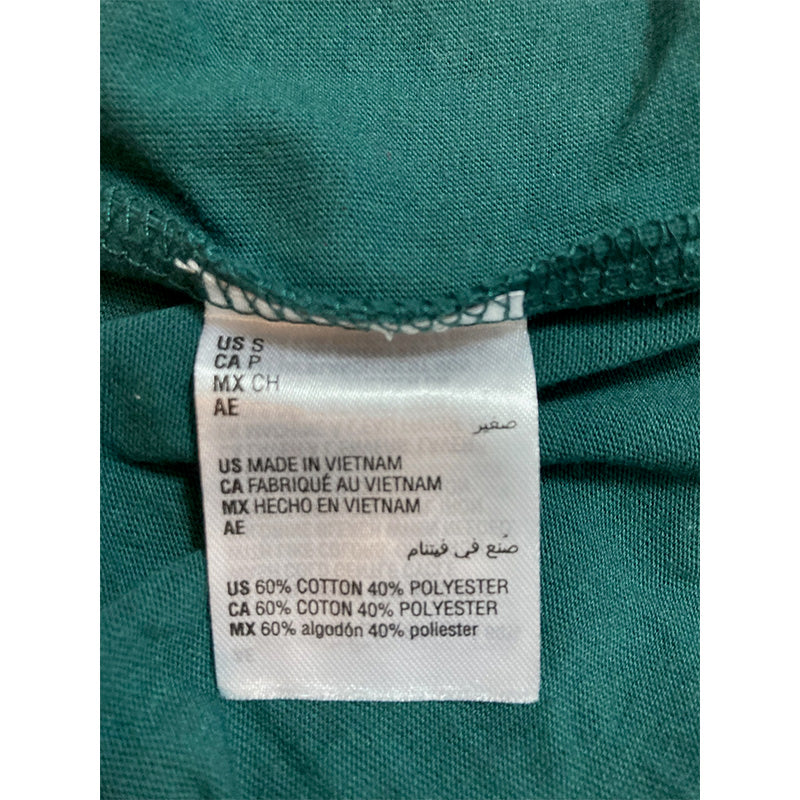 Family Pj Only Pajama Top Round Neck Green S