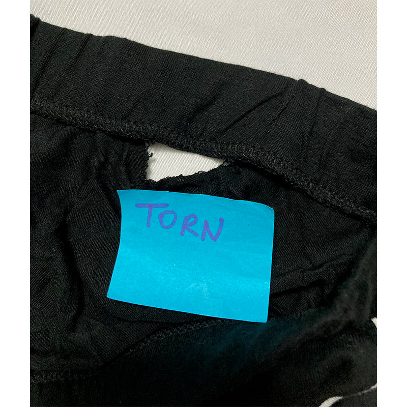 Alfani Knit Pajama Set Black 2XL