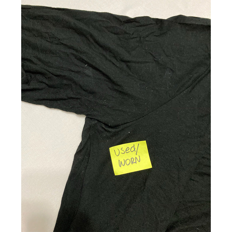 Alfani Knit Pajama Set Black 2XL
