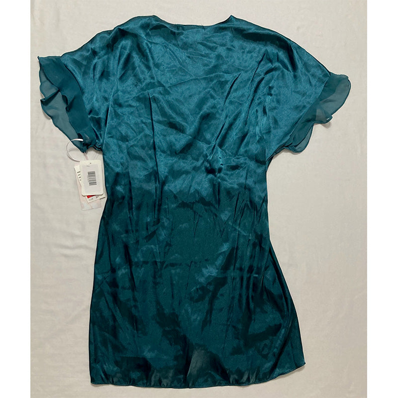 NWD Linea Donatella Wrap Robe Lingerie Esmerald S