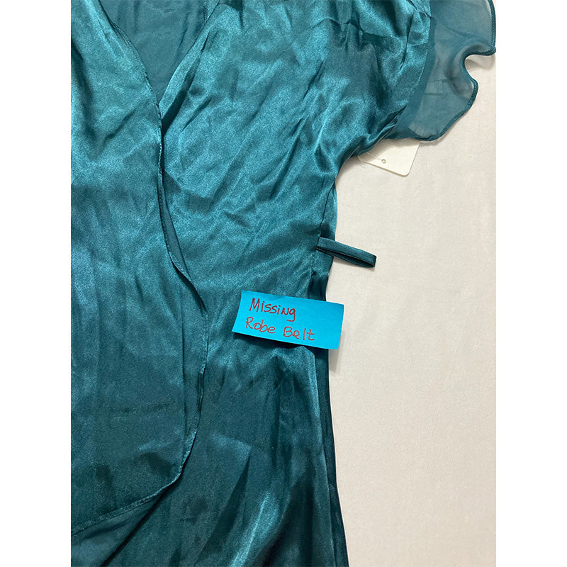NWD Linea Donatella Wrap Robe Lingerie Esmerald S