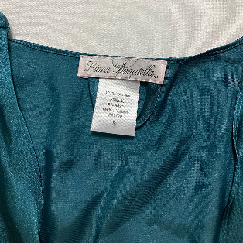 NWD Linea Donatella Wrap Robe Lingerie Esmerald S