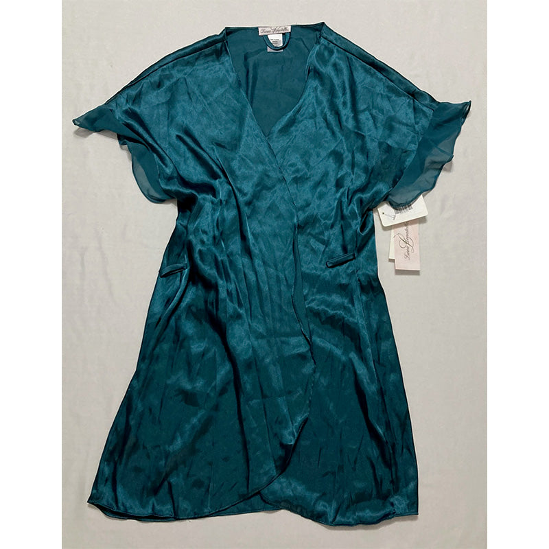 NWD Linea Donatella Wrap Robe Lingerie Esmerald S