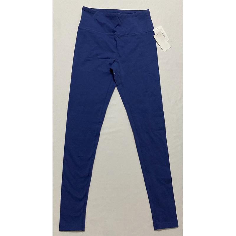 NWD Jenni Cotton Stretch Leggings Navy XS