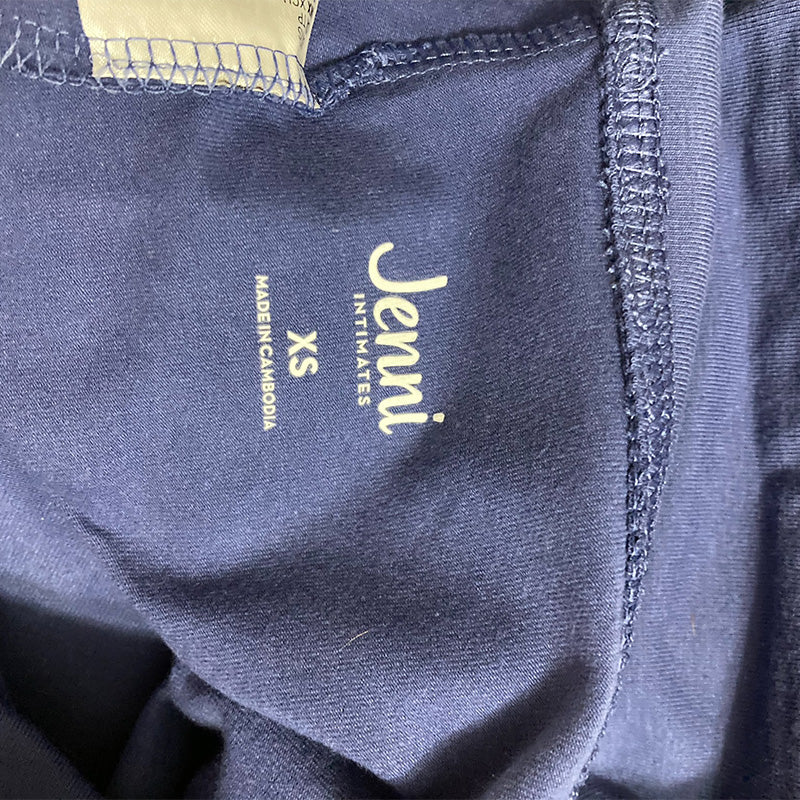 NWD Jenni Cotton Stretch Leggings Navy XS