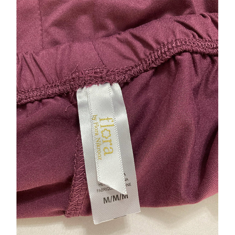 Flora Nikrooz Sleep Short Burgundy M