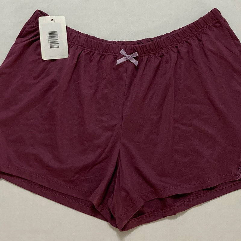 Flora Nikrooz Sleep Short Burgundy M