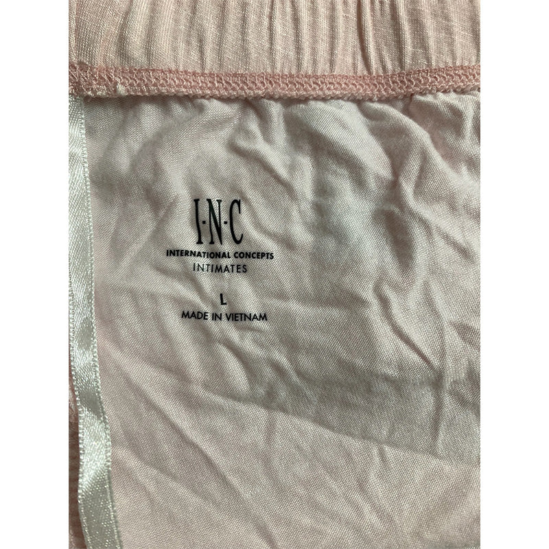 INC Sleep Short Rose L
