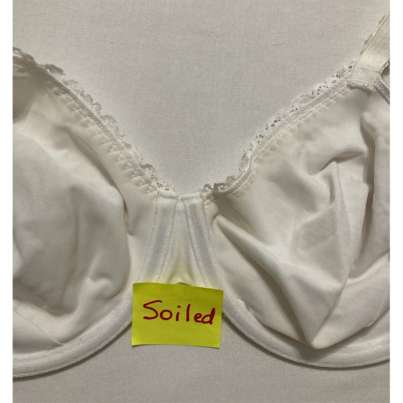 NWD Bali Women's Smoothing Bra White 38D