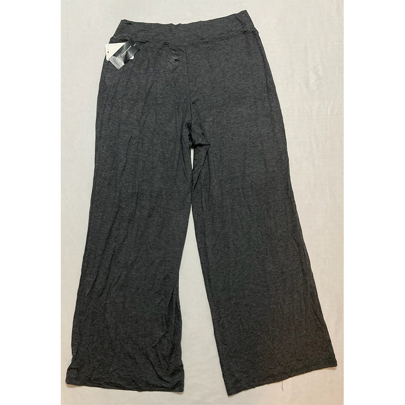 NWD INC Printed Wide-Leg Sleep Pants Grey L 43