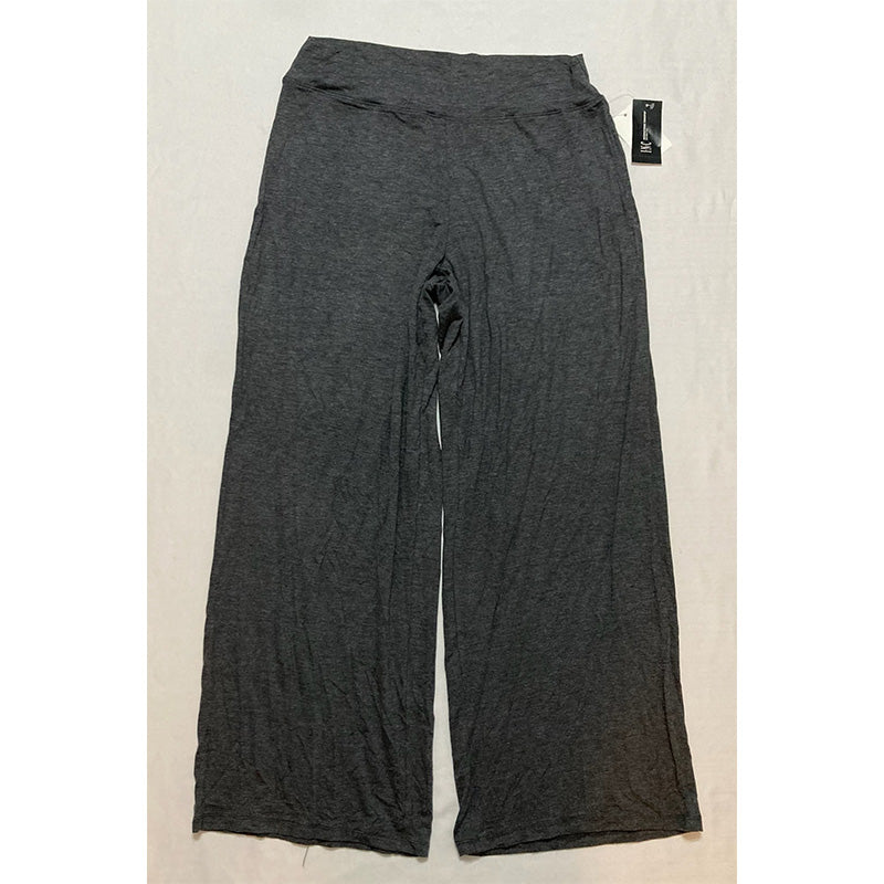 NWD INC Printed Wide-Leg Sleep Pants Grey L 43