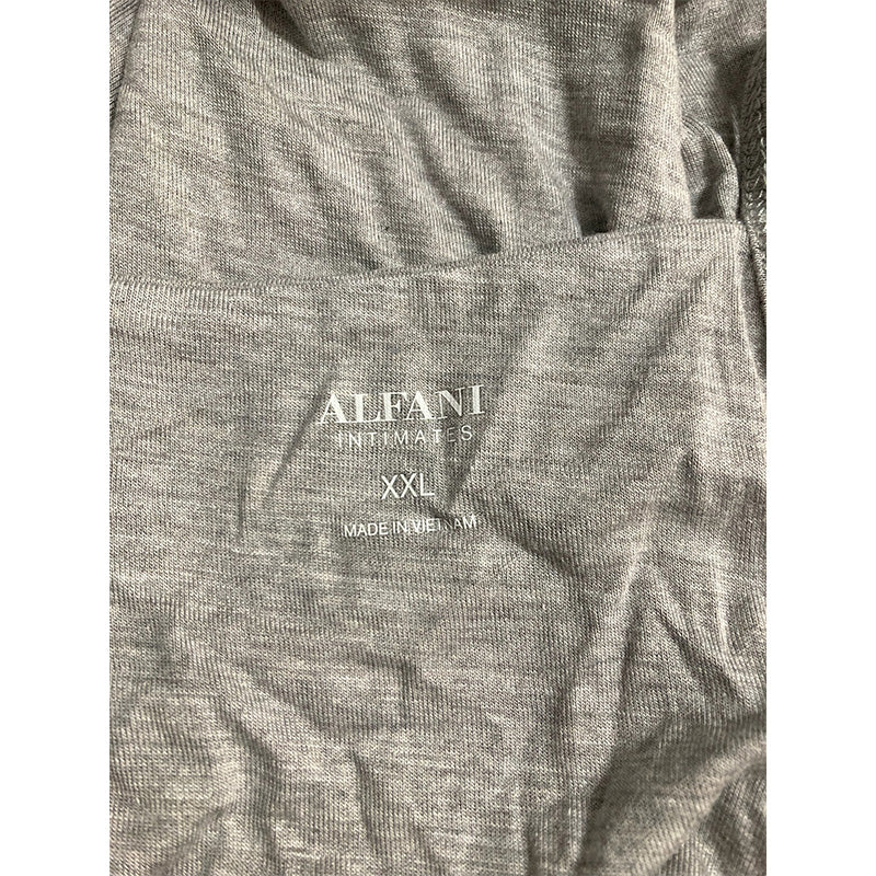 Alfani Ultra Soft Tank Only Pajama Top Grey 2XL