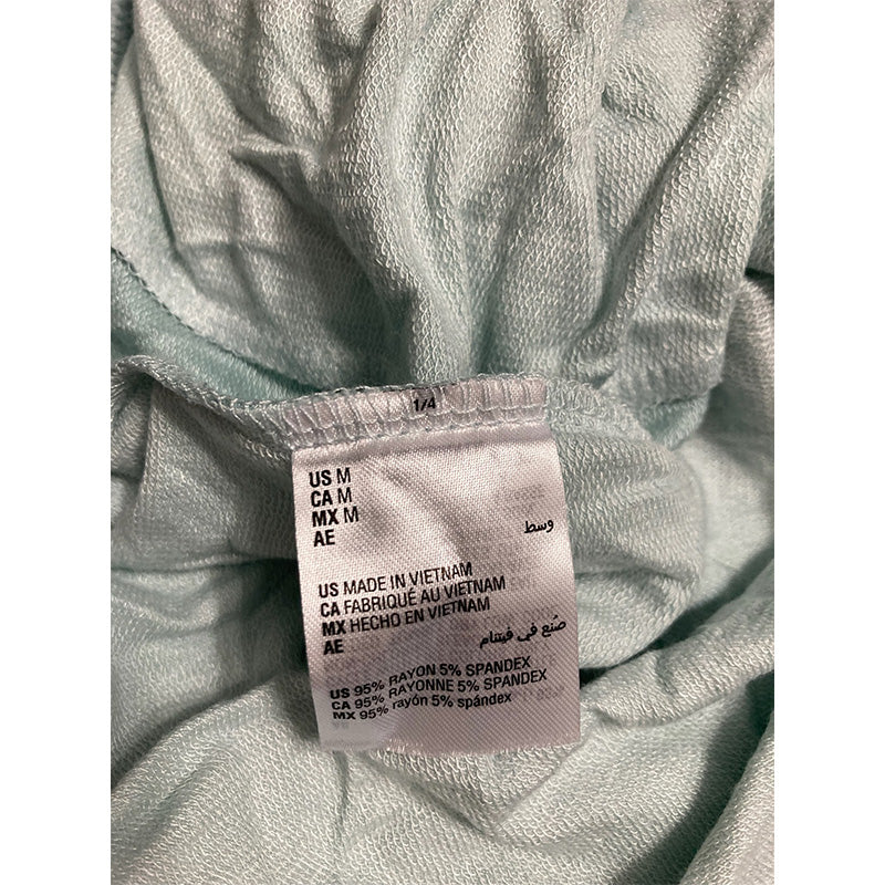 Alfani Colorblocked Lounge Only Jogger Pants Blue M