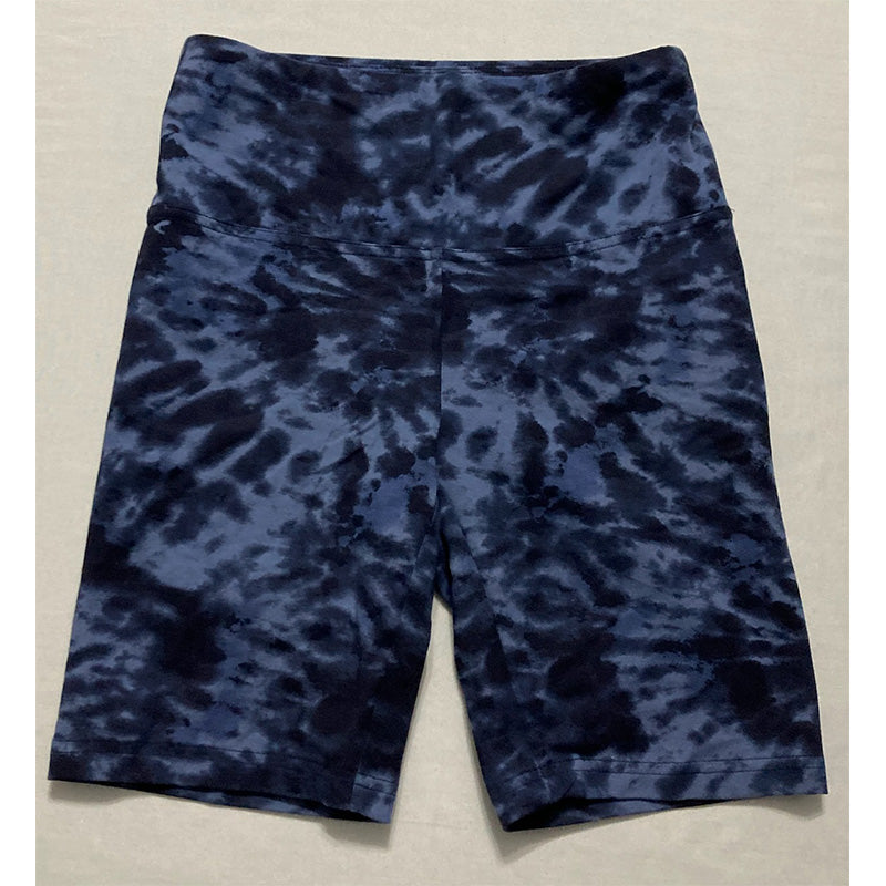 Jenni Solid Printed Bike Shorts Sleep Blue XS