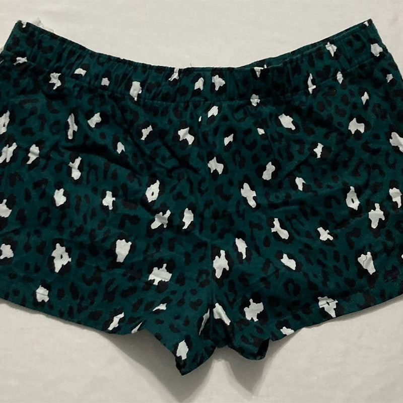 Jenni Pajama Sleep Short Animal Print L
