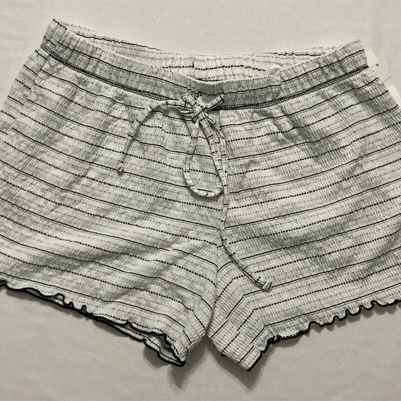 Jenni Pajama Sleep Short White M