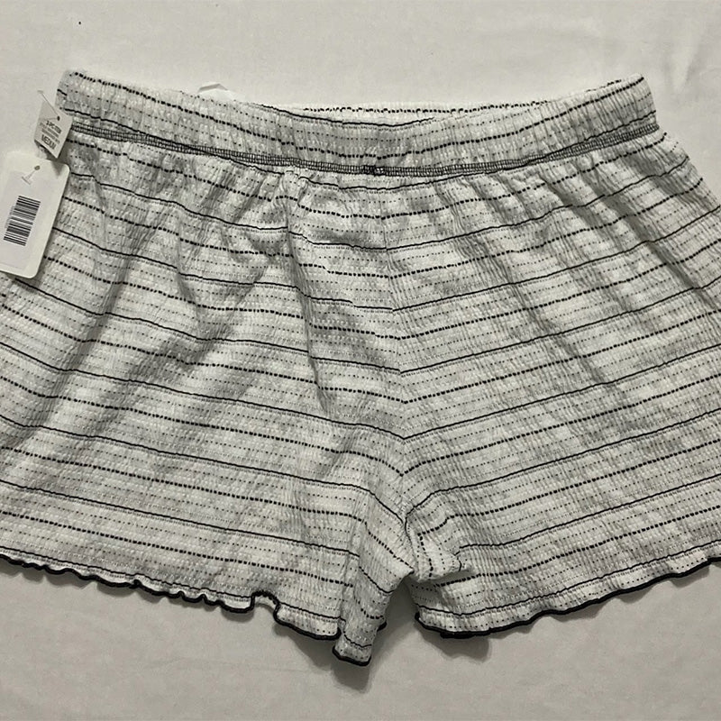 Jenni Pajama Sleep Short White M