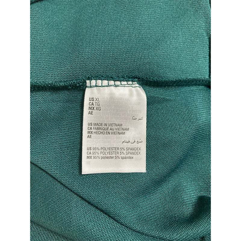 Jenni Long Sleeve Only Pajama Top Green XL