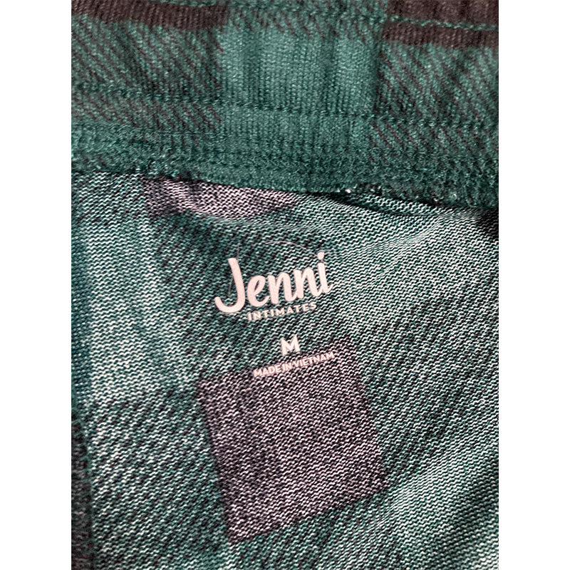 Jenni Long Sleeve Only Pajama Pants Green M
