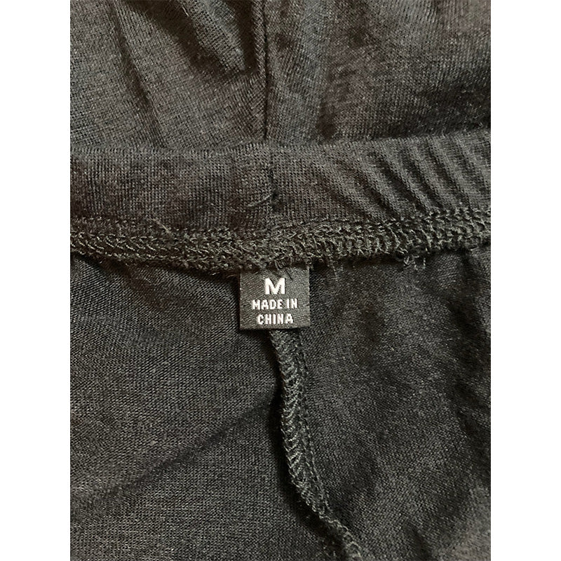 Unbranded Sleep Short Black M