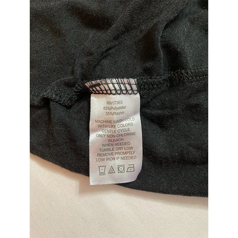 Unbranded Sleep Short Black M