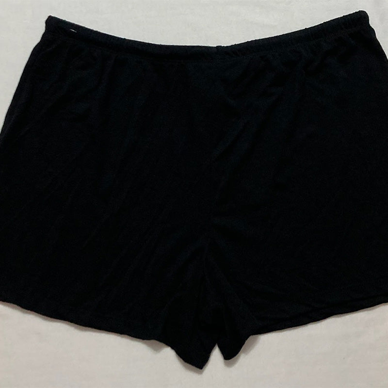 Unbranded Sleep Short Black M