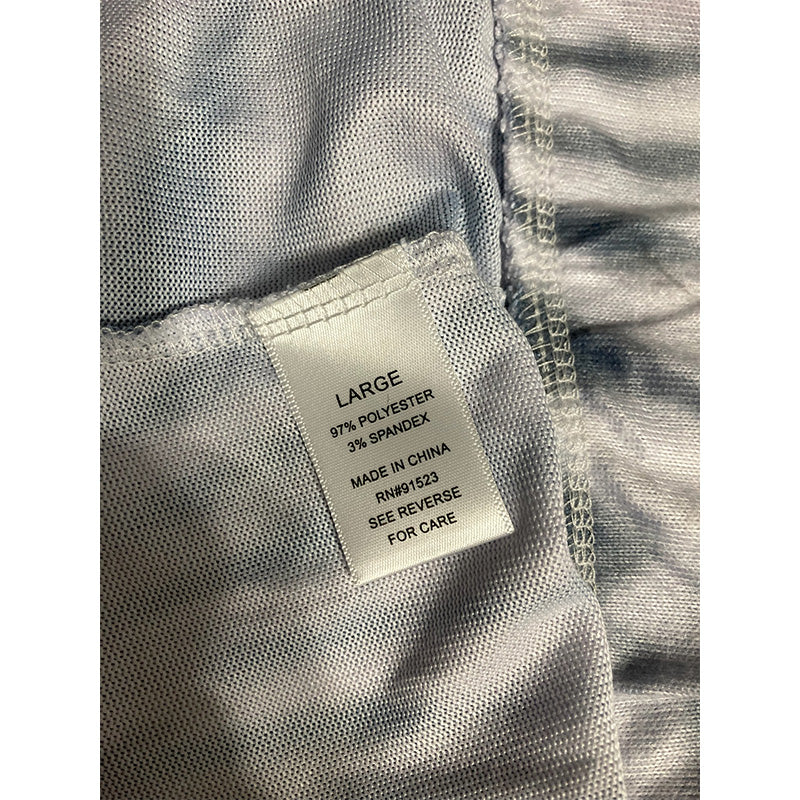 Unbranded Repeat Jogger Only Pajama Pants Grey L