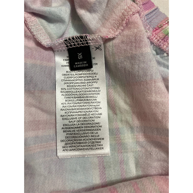 Jenni Only Pajama Pants Waist Band Multicolor XS