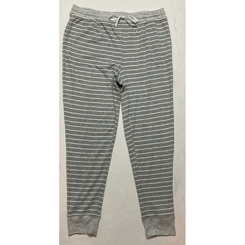 Unbranded Only Pajama Jogger Striped Grey L