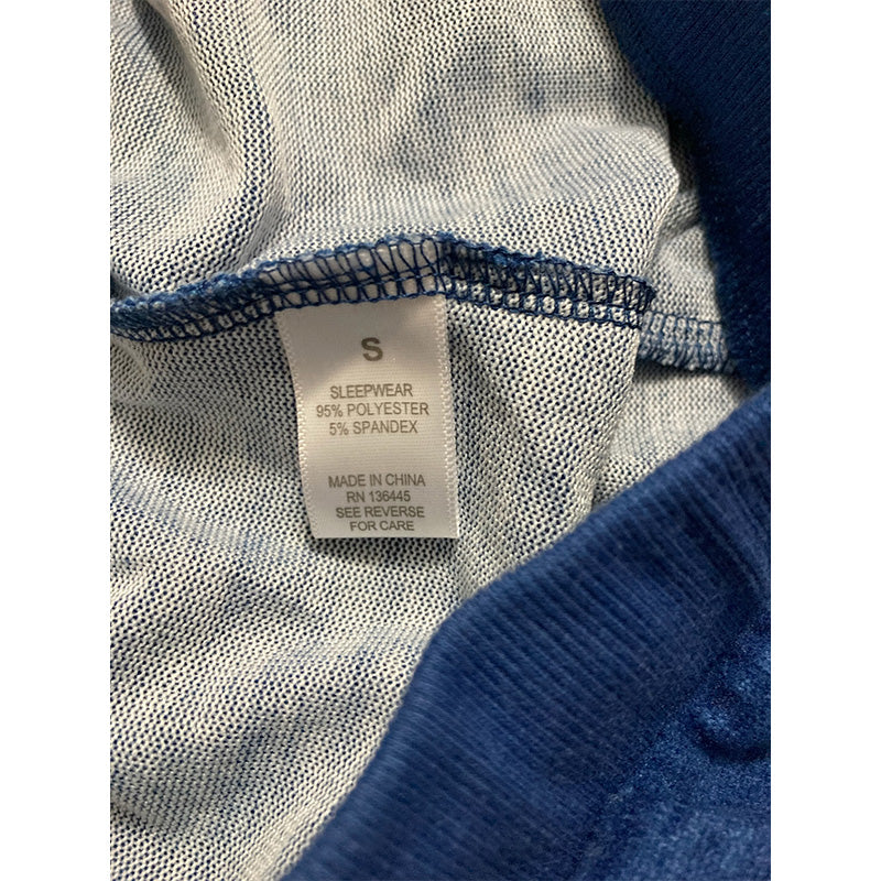 Roudelain Ultra-Soft Only Jogger Pajama Bottom Blue S