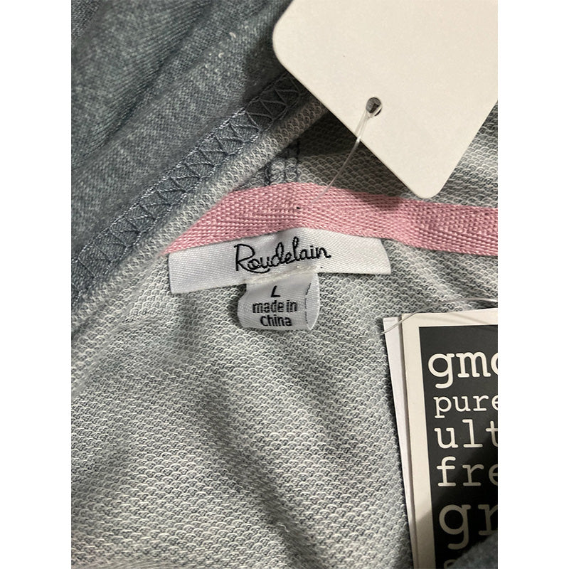 Roudelain Butter Knit Only Hoodie Grey L