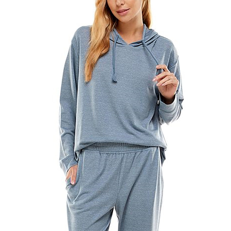 Roudelain Butter Knit Only Hoodie Grey L