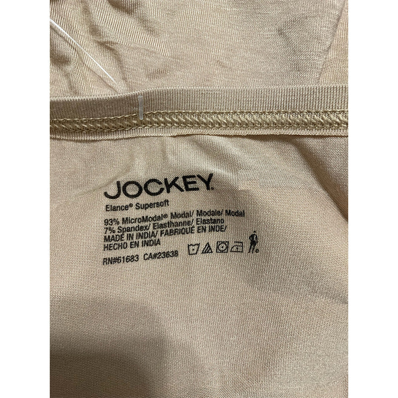 Jockey Panties Super Soft Cut Beige 10