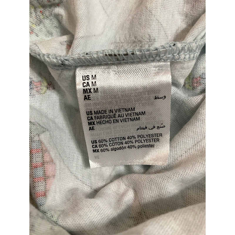 Family Pj Only Pajama Pant Waist Band Multicolor M