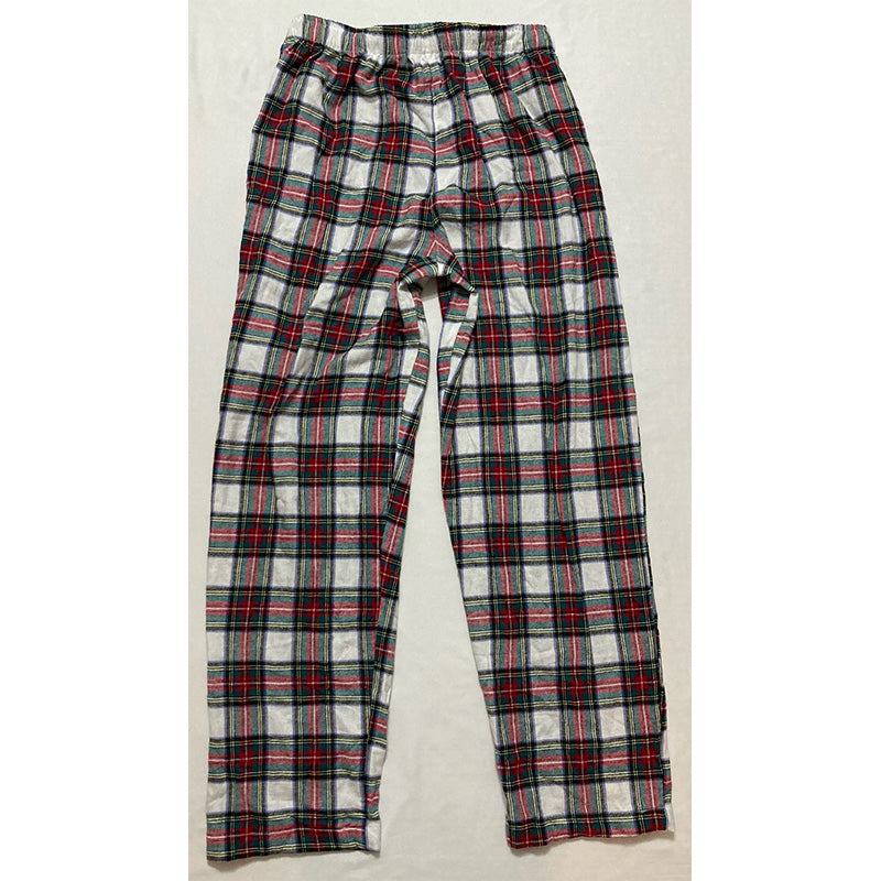 Family Pajama Mens Stewart Plaid Only Pajama Pant Multicolor S