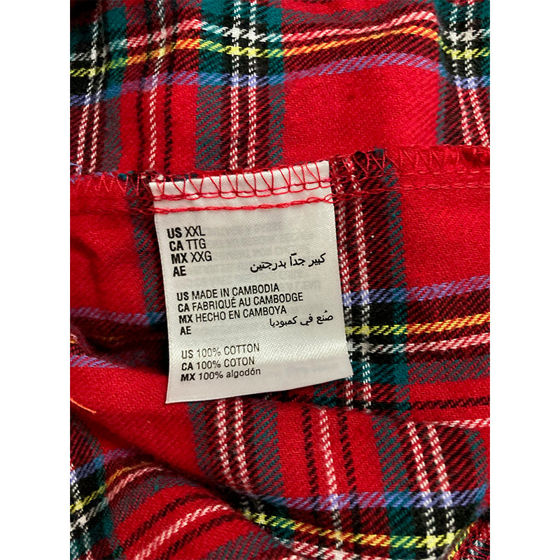 Family Pj Matching Men's Only Pajama Pant Multicolor 2XL