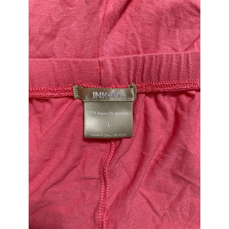 INK+IVY Short Sleep Coral L
