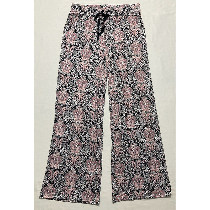 INK + IVY Only Pajama Pants Long Sleeve Multicolor S