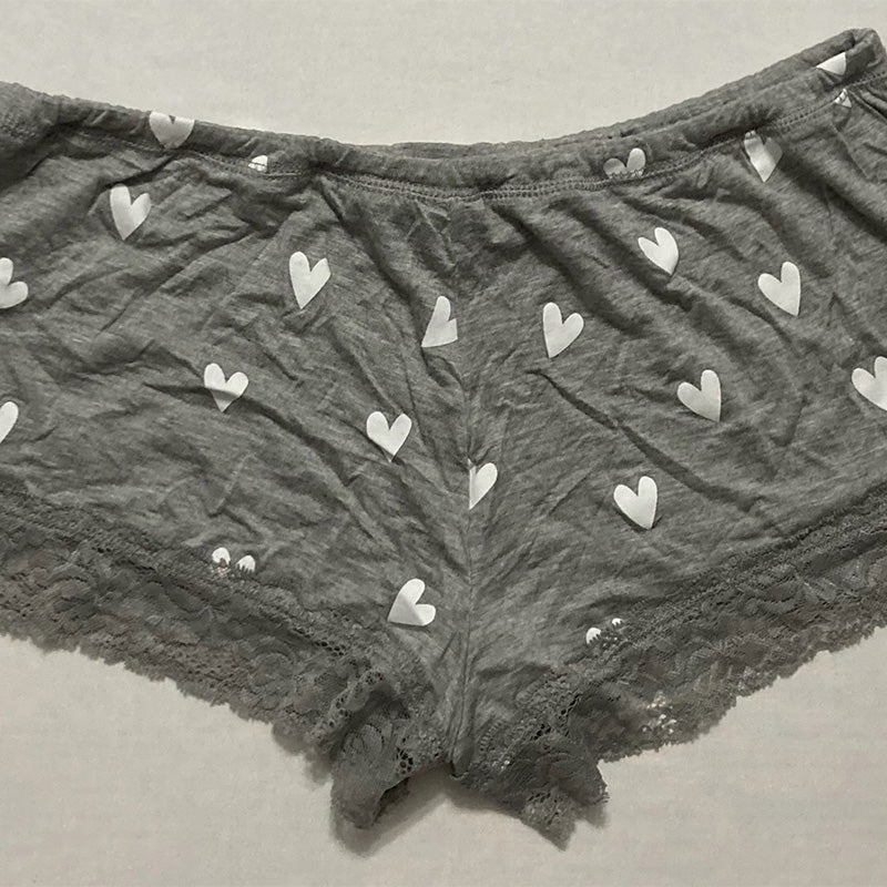 Honeydew Pajama Short Sleeve Grey S