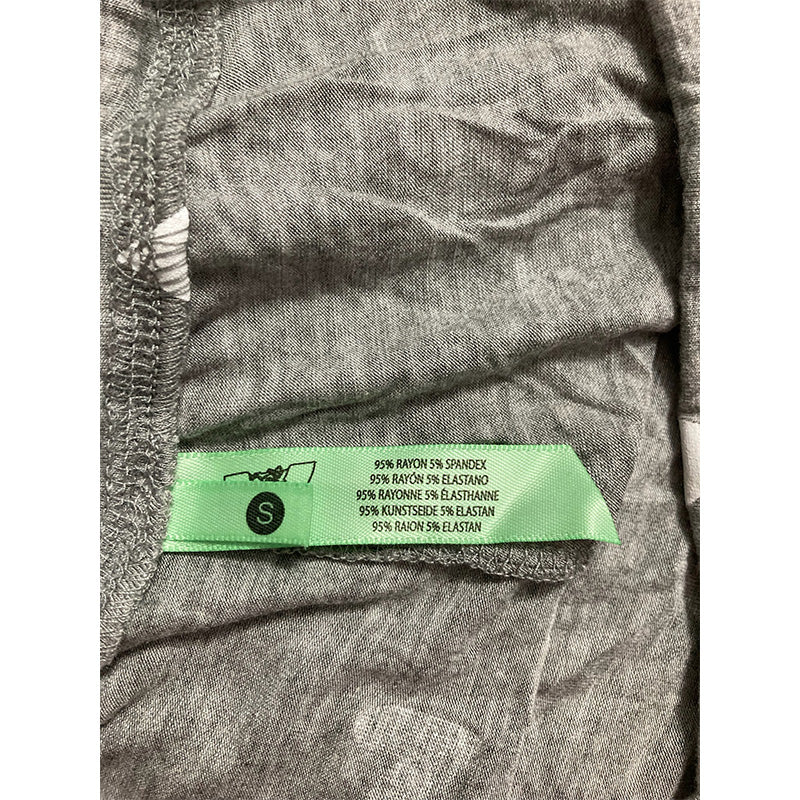 Honeydew Pajama Short Sleeve Grey S